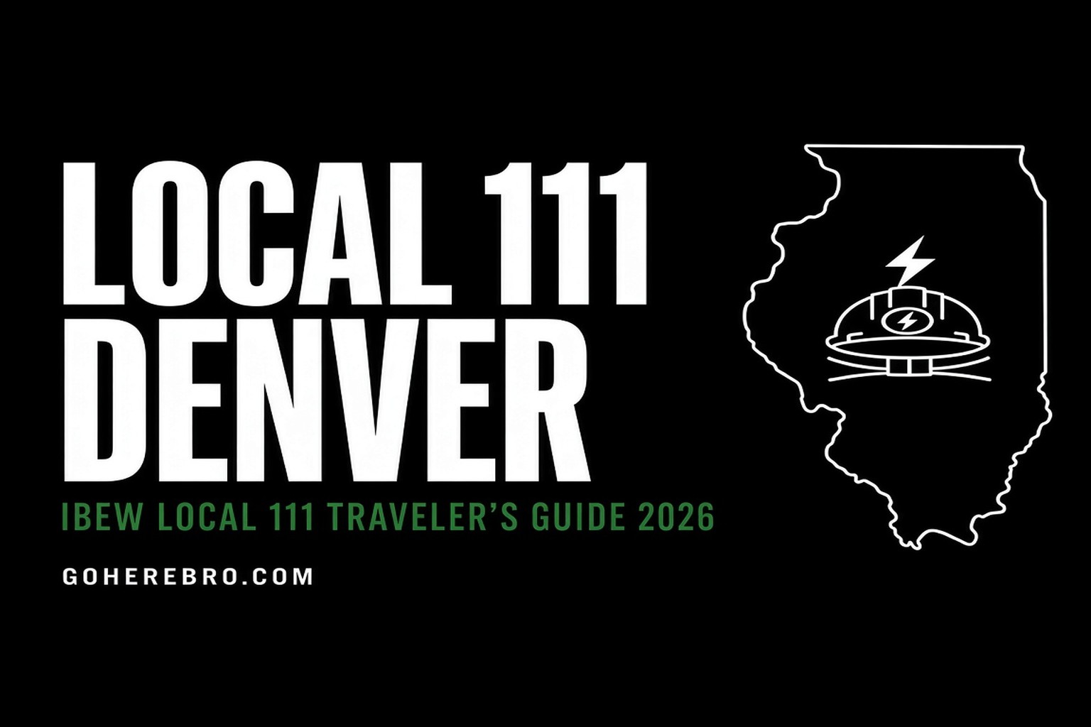 IBEW Local 111 Denver: 19 Line Calls at $46.80 (2026)