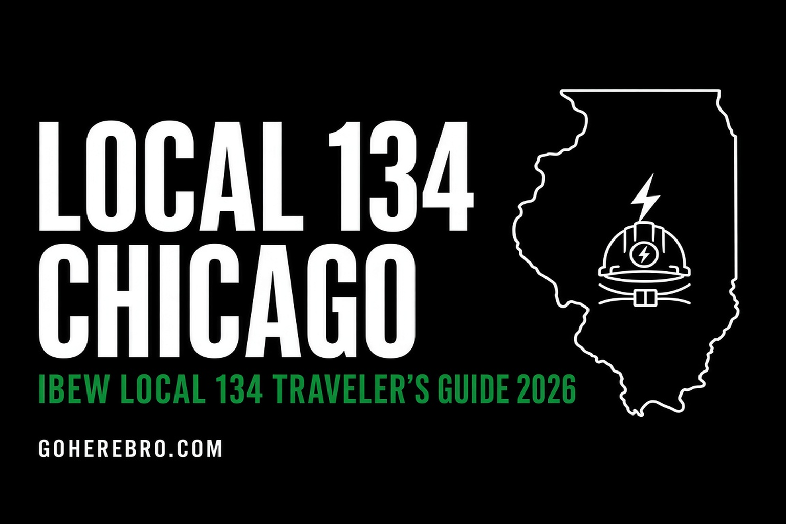 IBEW Local 134 Chicago: McCormick Place 300 JW Short Call (2026)