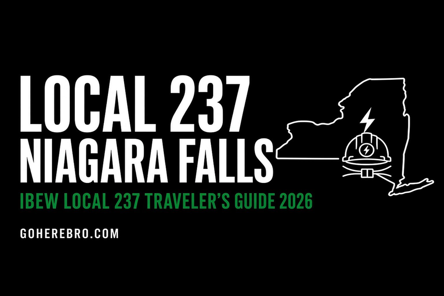 IBEW Local 237 Niagara Falls: Lake Mariner 96 JW on 7-10s (2026)