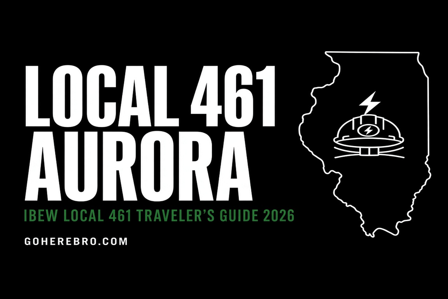 IBEW Local 461 Aurora: 2 Calls at $64.16, Manuka Data Center (2026)
