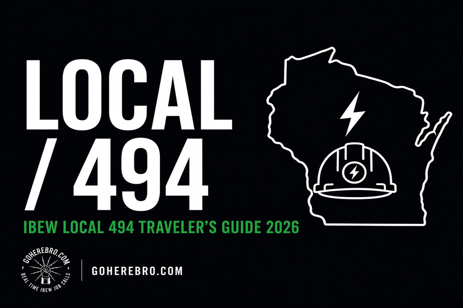 IBEW Local 494 Milwaukee: Port Washington +$10/hr (2026)