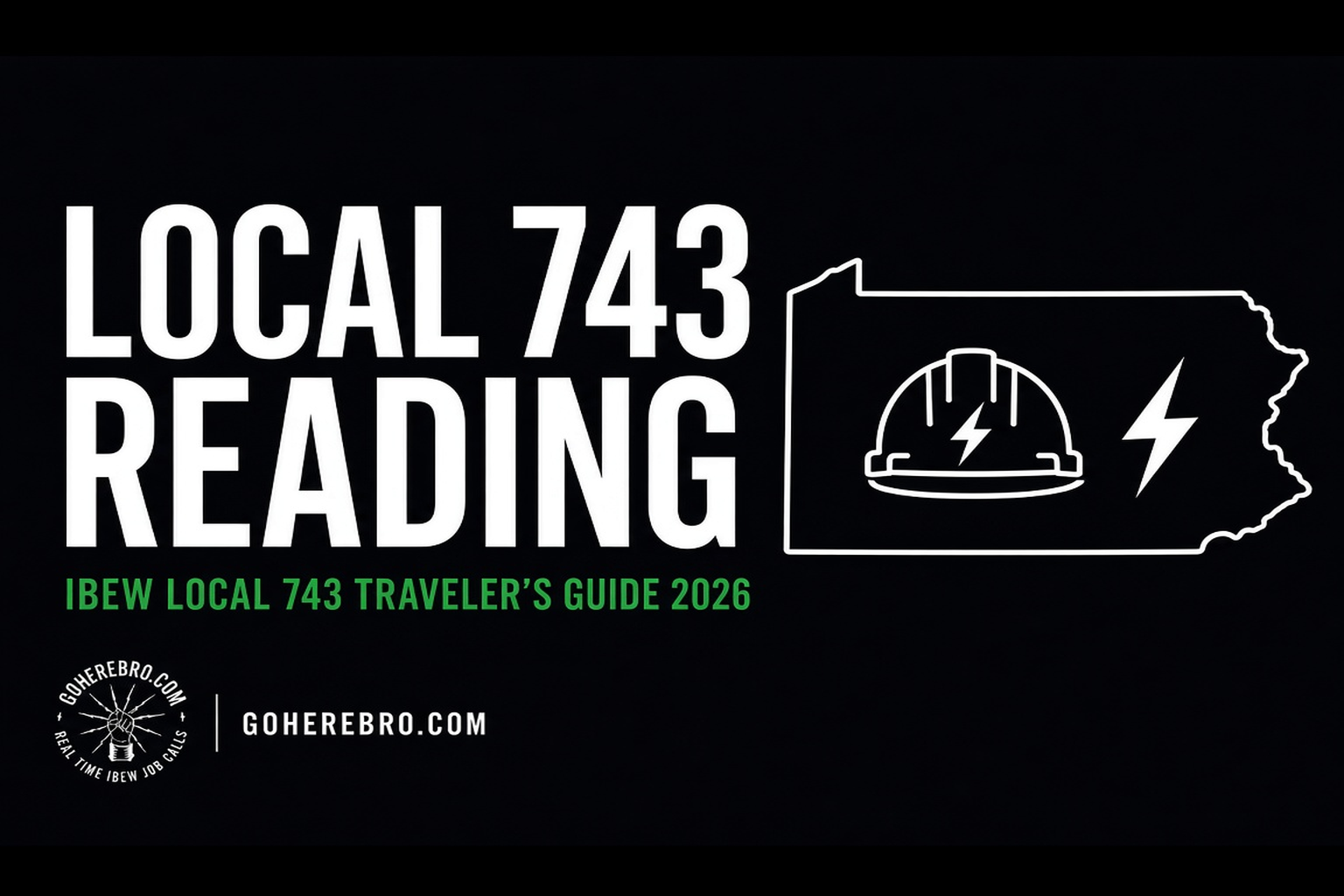 IBEW Local 743 Reading Traveler Guide (2026)