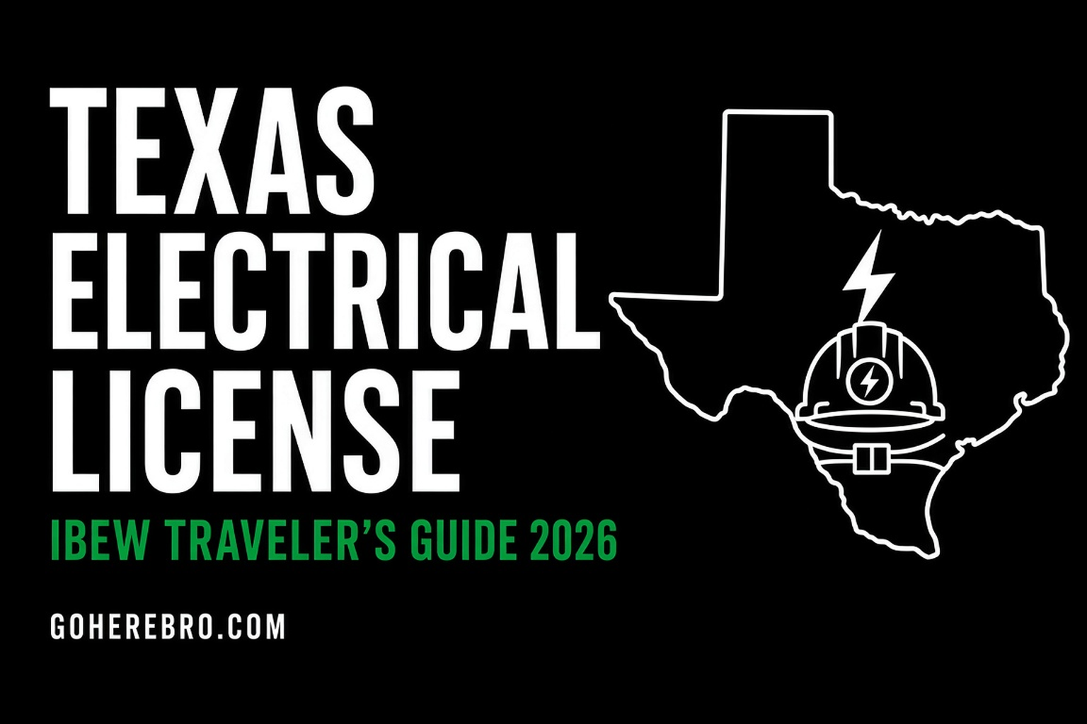 Texas Electrical License Reciprocity: States, Requirements, and Application (2026)