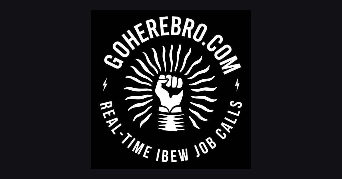 Call Map Example IBEW Local 584 Job Calls — Tulsa, OK